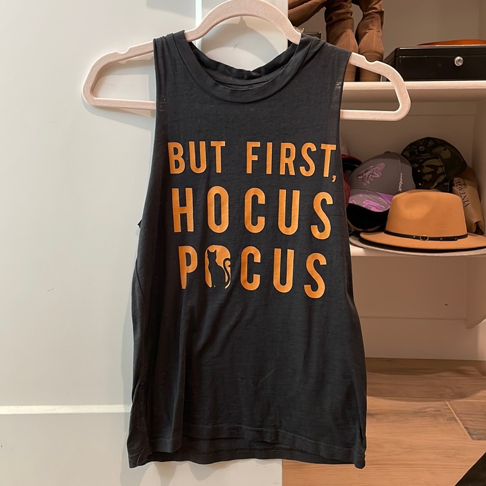 But first, Hocus Pocus shirt